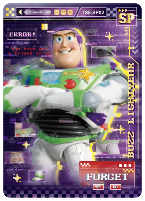 Electric Storm Card