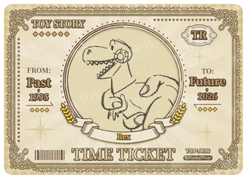 Time Ticket Card