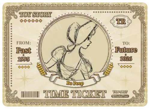 Time Ticket Card