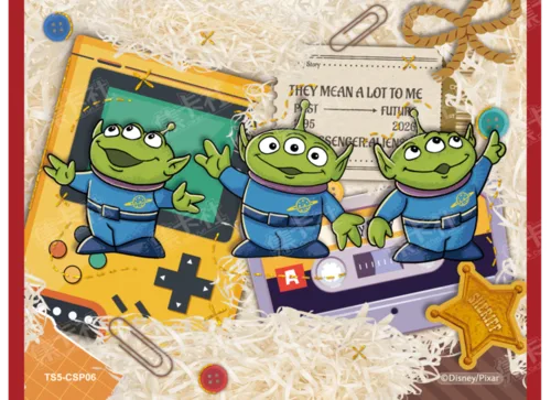 Letters Through Time Card