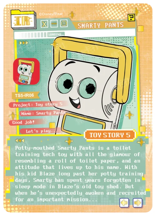 Character Speech Bubble Card