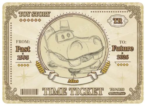 Time Ticket Card