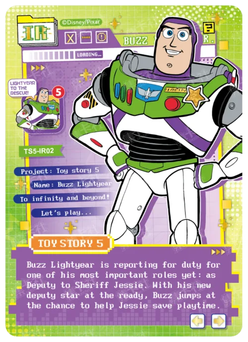 Character Speech Bubble Card