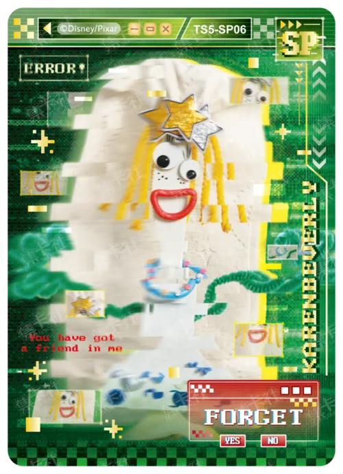 Electric Storm Card