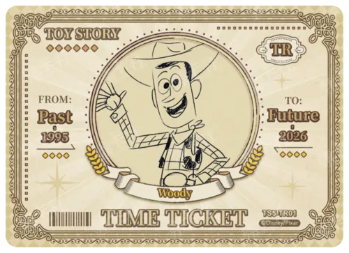 Time Ticket Card