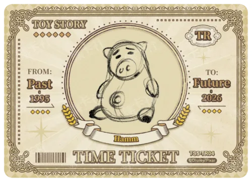 Time Ticket Card