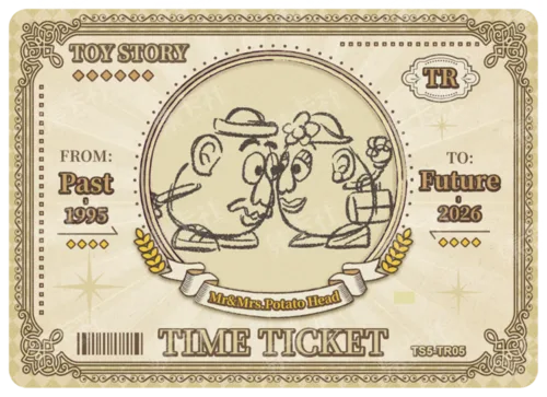 Time Ticket Card