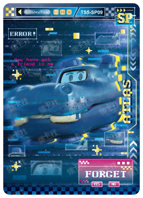 Electric Storm Card