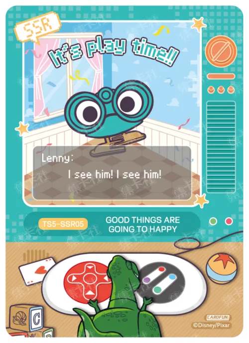 Everyday Games Card