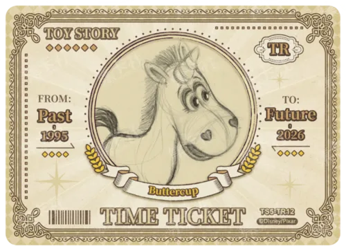 Time Ticket Card