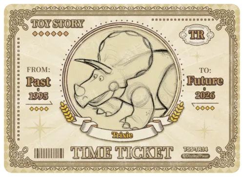 Time Ticket Card