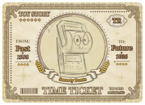 Time Ticket Card