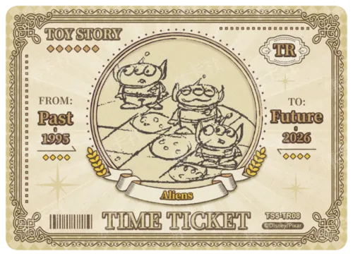 Time Ticket Card