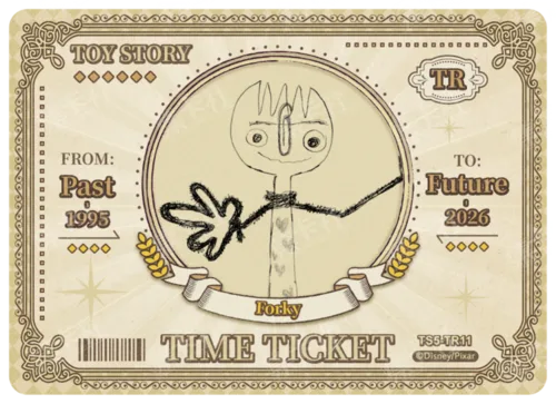 Time Ticket Card