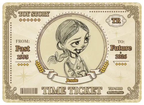 Time Ticket Card