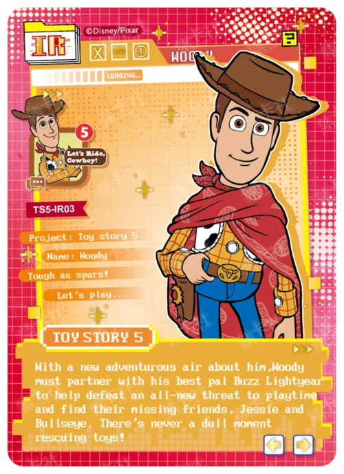 Character Speech Bubble Card