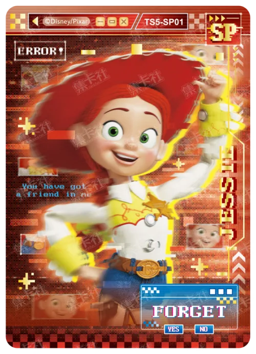 Electric Storm Card