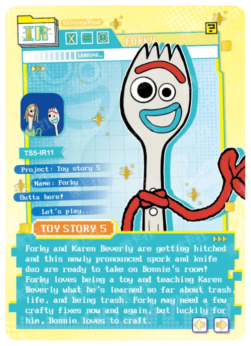 Character Speech Bubble Card