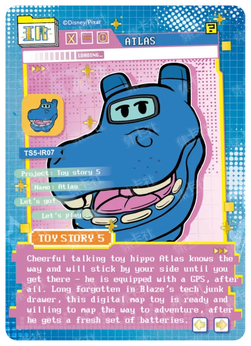 Character Speech Bubble Card