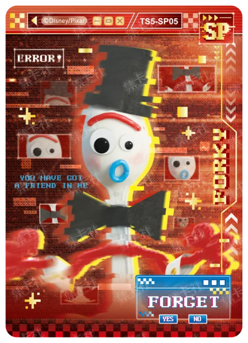Electric Storm Card