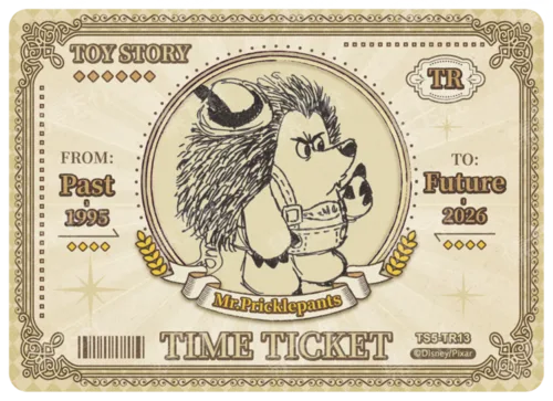 Time Ticket Card