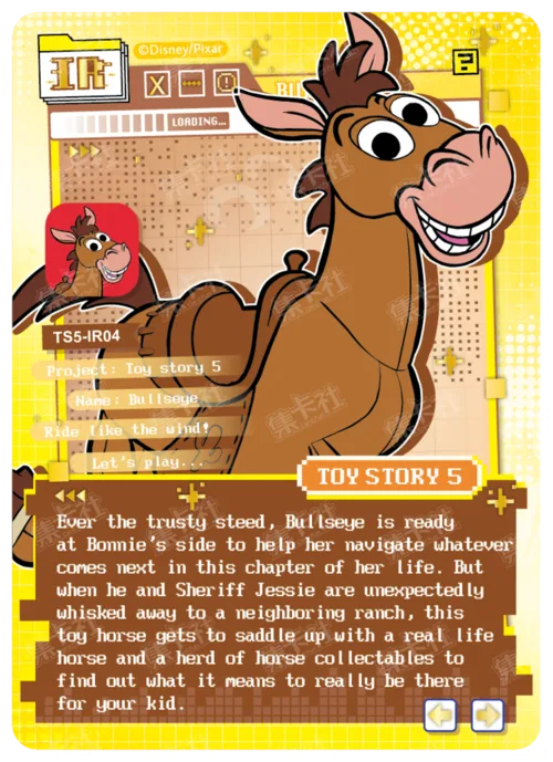 Character Speech Bubble Card
