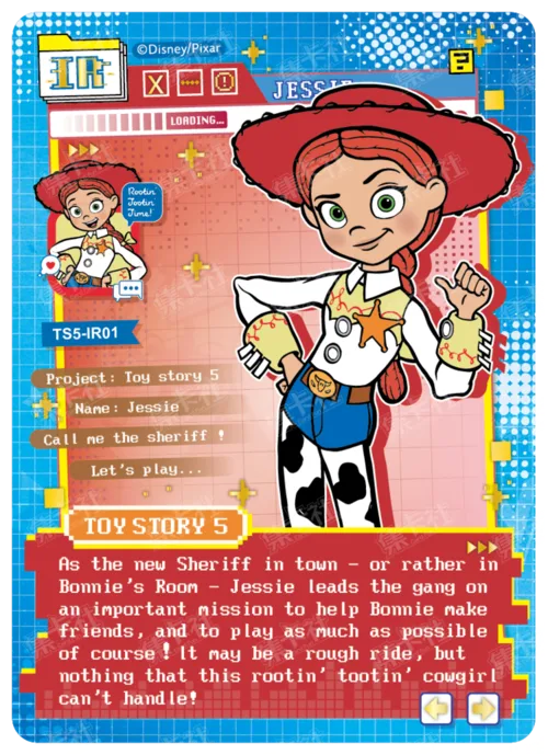 Character Speech Bubble Card