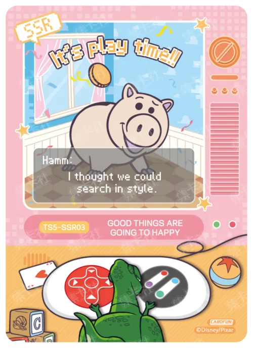 Everyday Games Card