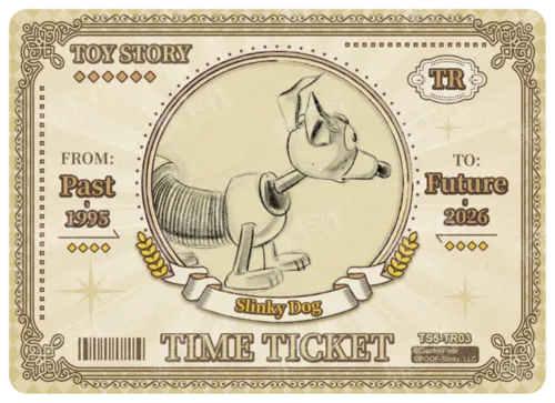 Time Ticket Card