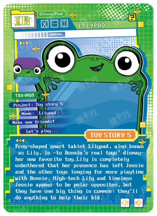 Character Speech Bubble Card
