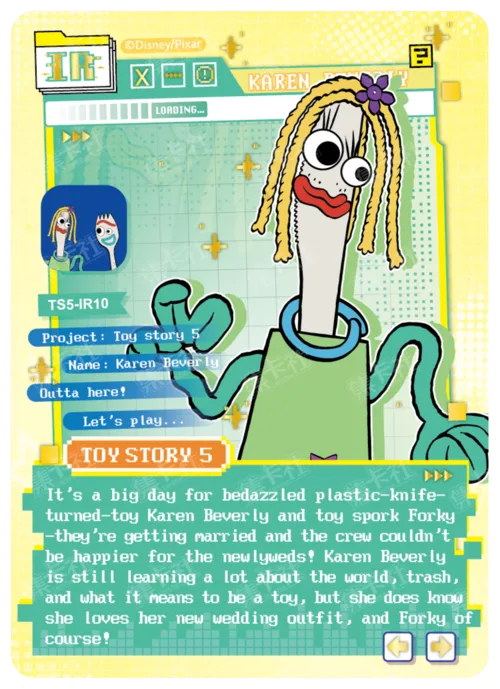 Character Speech Bubble Card