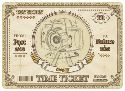 Time Ticket Card