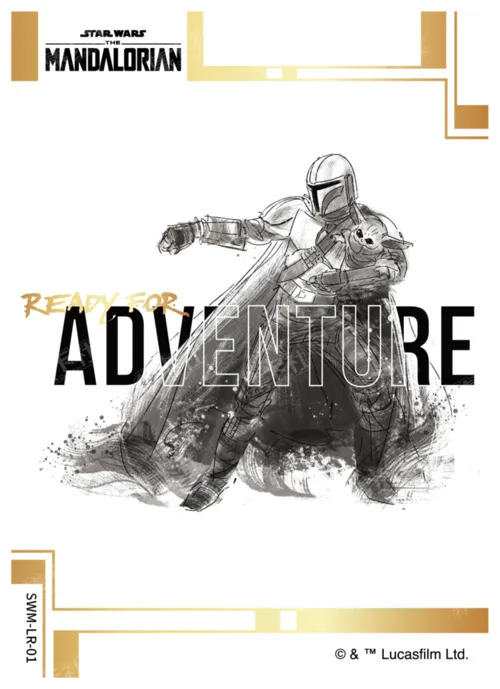 READY FOR ADVENTURE