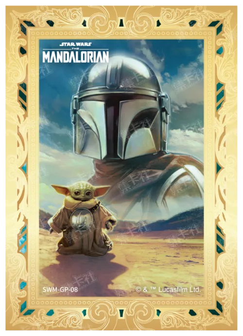 Oil Painting Commemorative Card