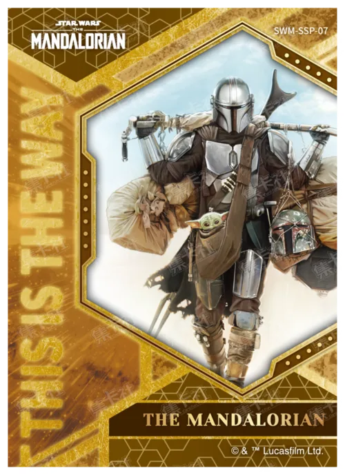 THE MANDALORIAN