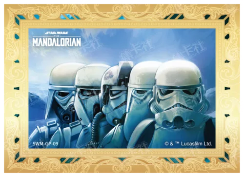 Oil Painting Commemorative Card