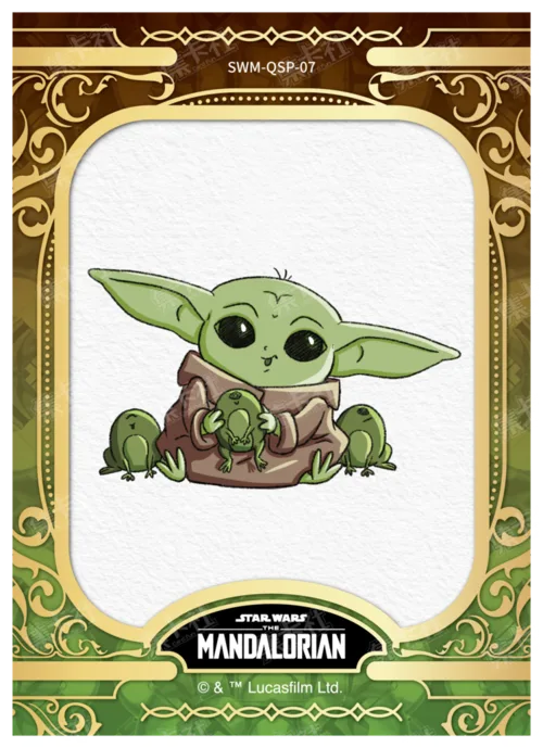 Grogu Fun Card