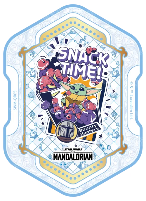 Grogu at Play Card