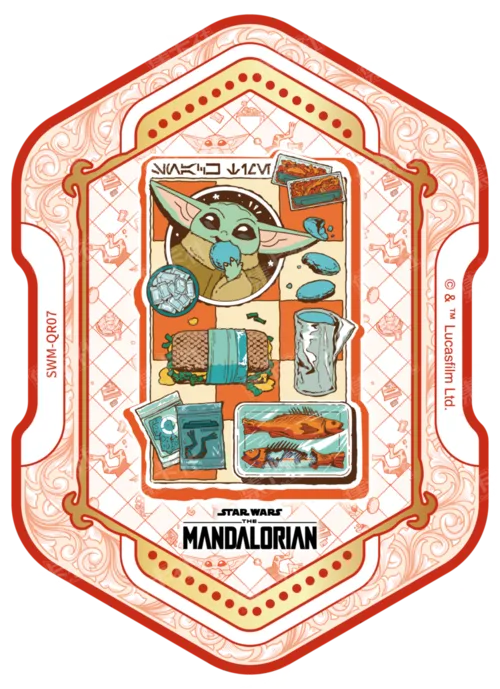 Grogu at Play Card