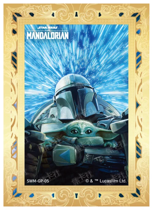 Oil Painting Commemorative Card