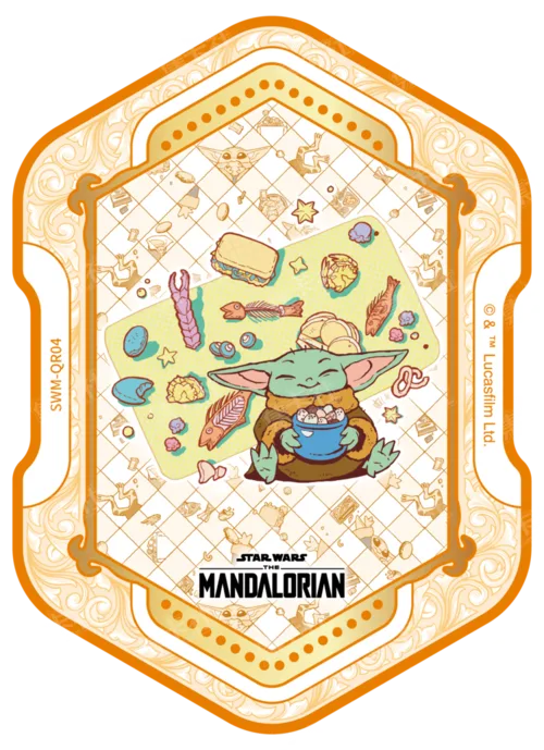 Grogu at Play Card