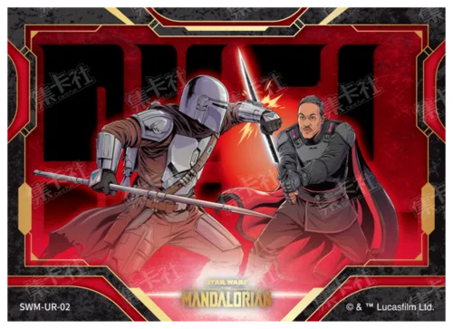 Duel Moment Card