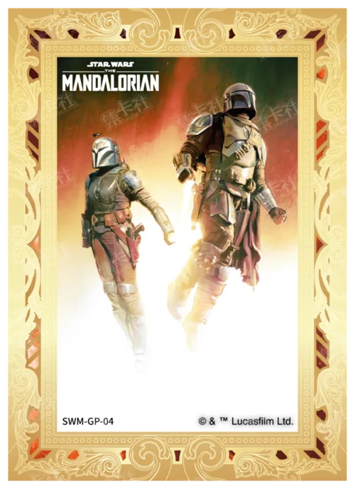 Oil Painting Commemorative Card