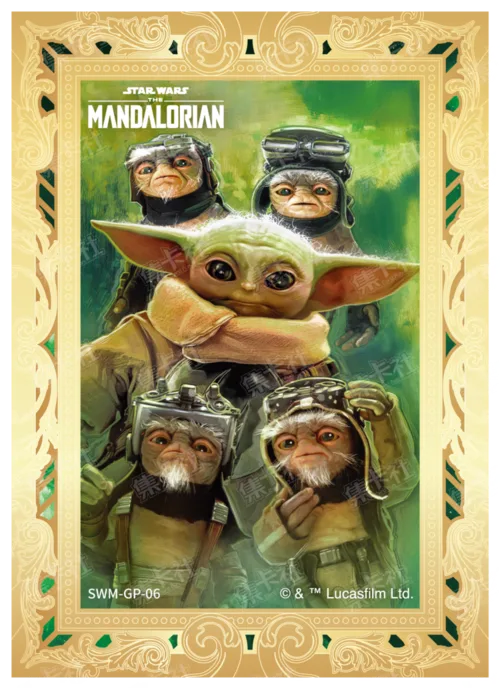 Oil Painting Commemorative Card