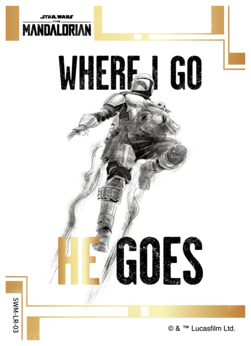 WHERE I GO HE GOES