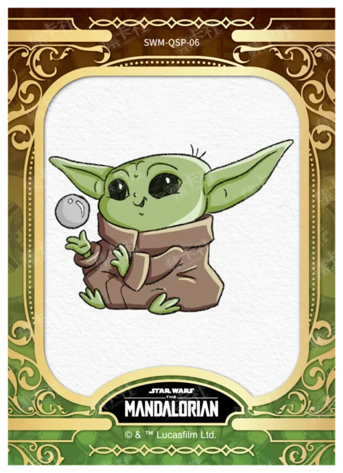 Grogu Fun Card