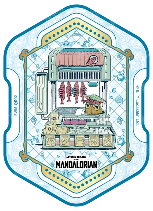 Grogu at Play Card