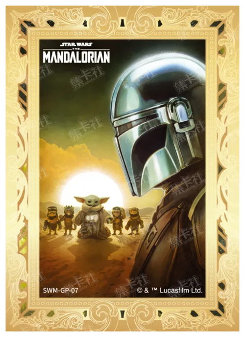 Oil Painting Commemorative Card
