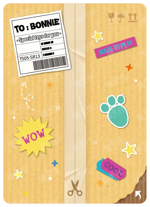 SR - Unboxing Peel Card