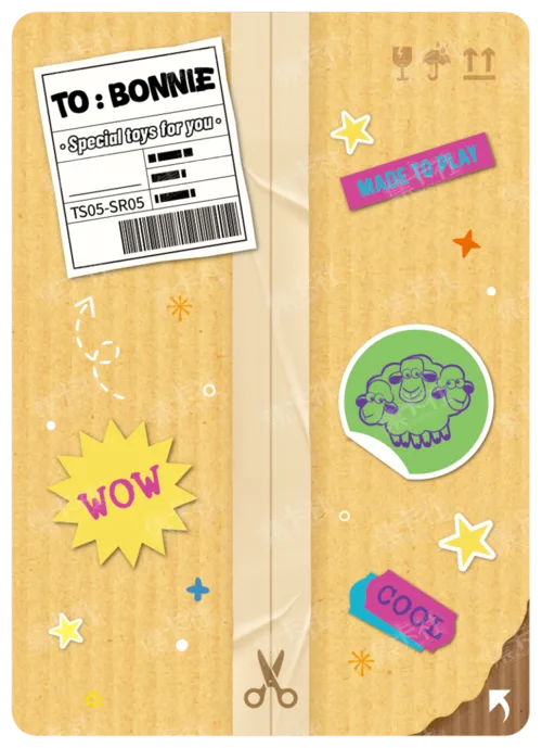 SR - Unboxing Peel Card